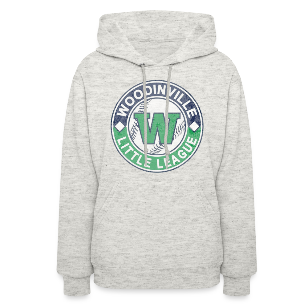 Women's Woodinville LL Hoodie - heather oatmeal