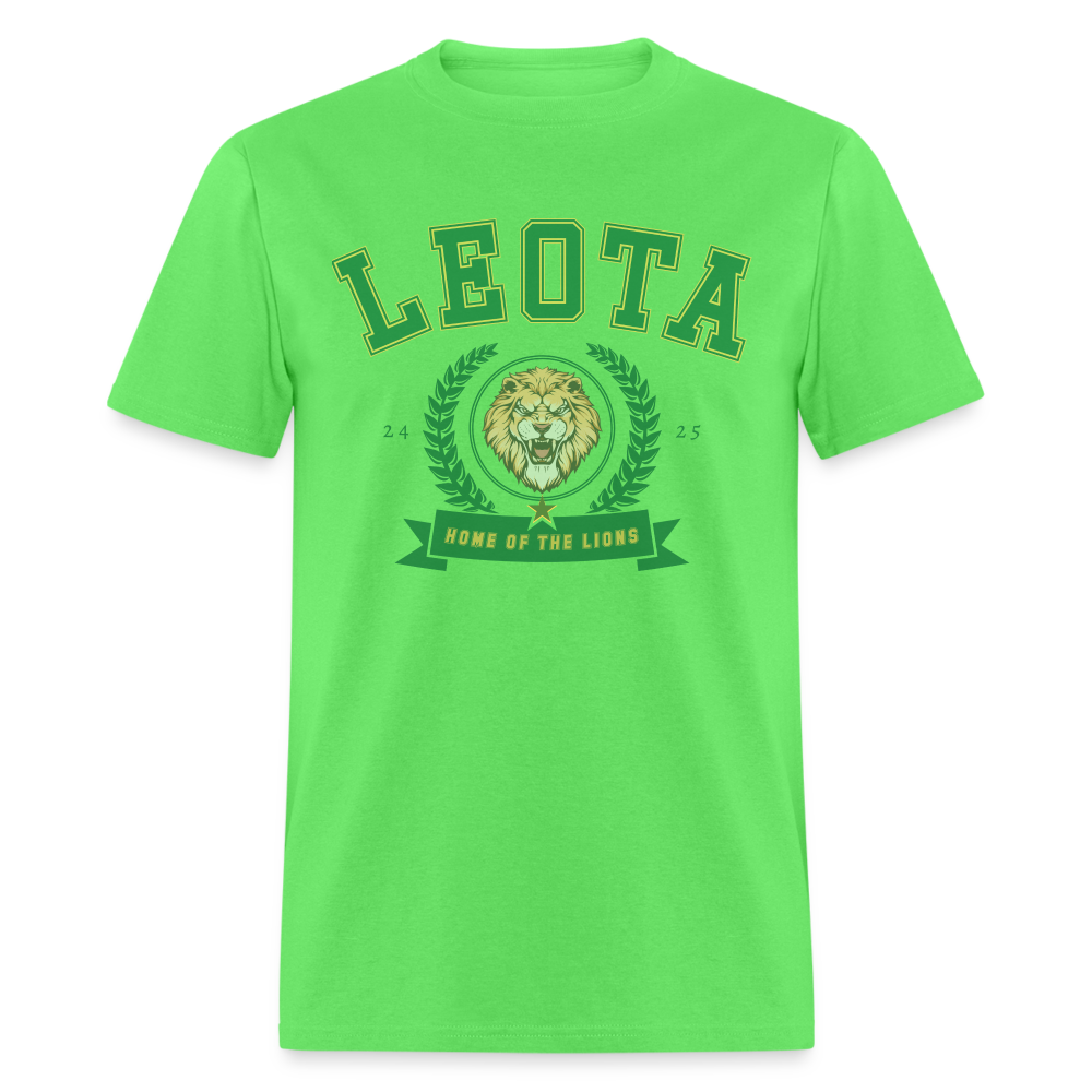 Greens & Yellows Home of the lions Unisex Classic T-Shirt - kiwi