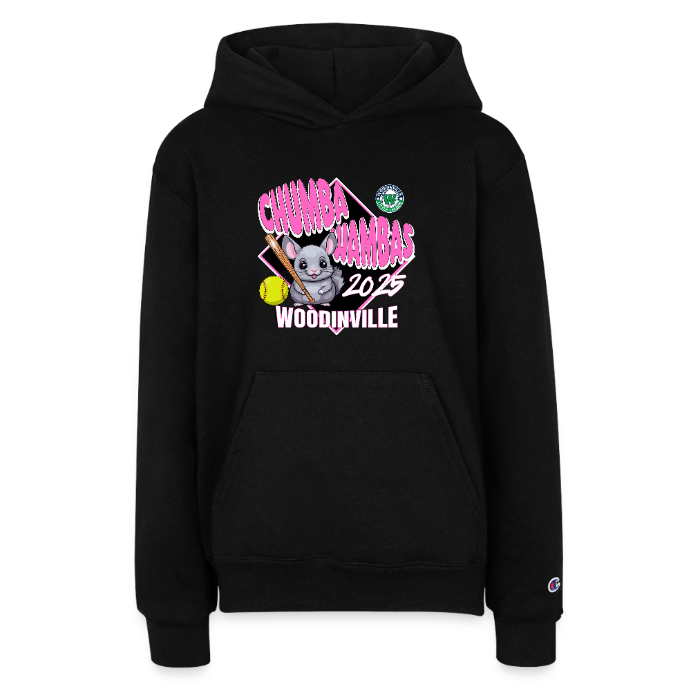 ChumbaWamba Youth Hoodie - black