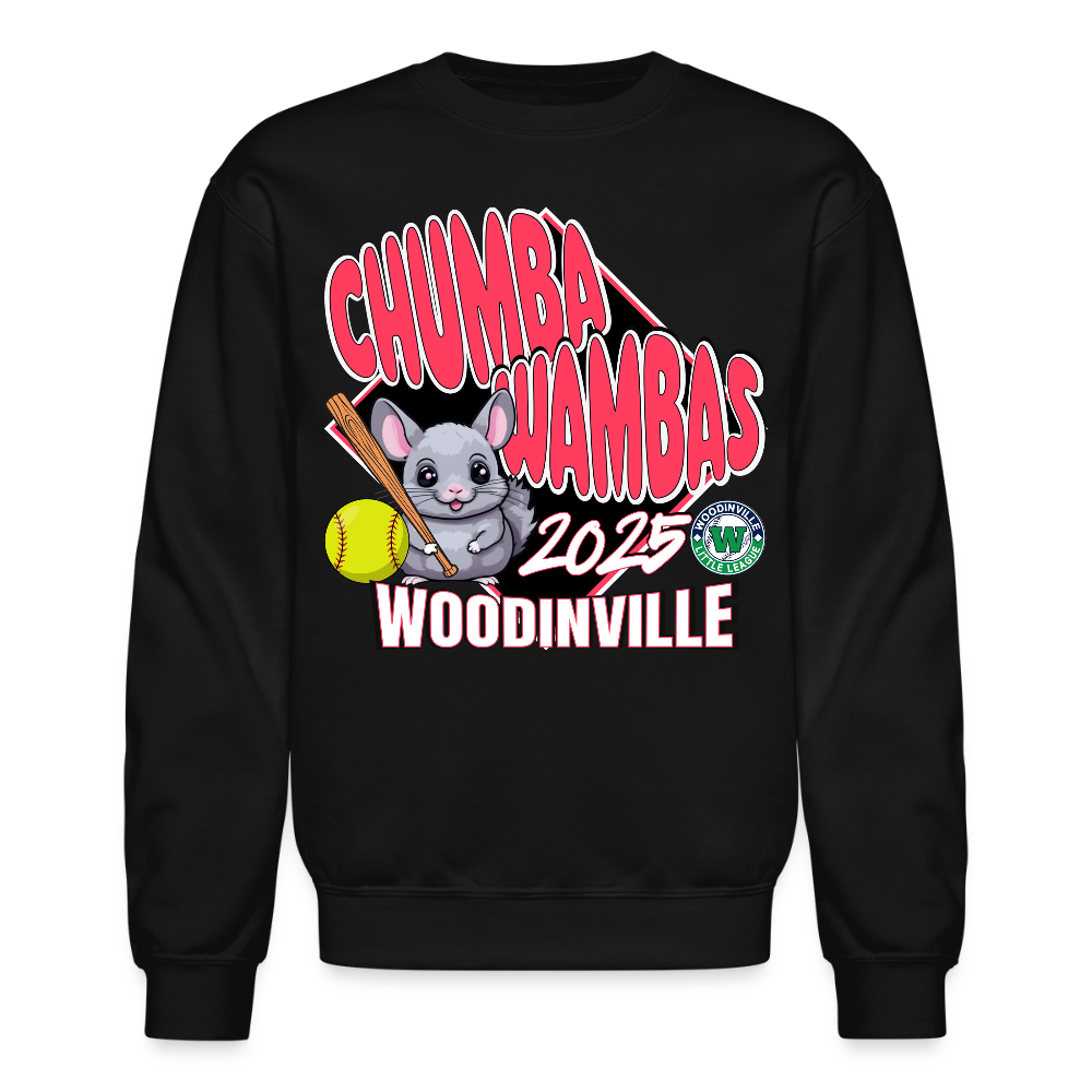 CW Crewneck Sweatshirt - black