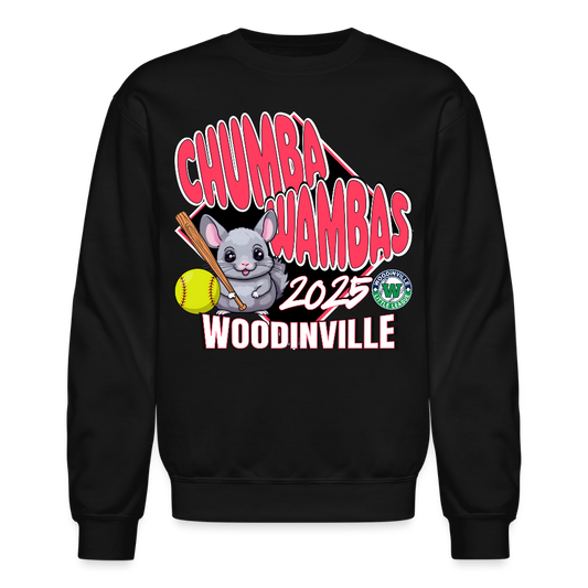 CW Crewneck Sweatshirt - black