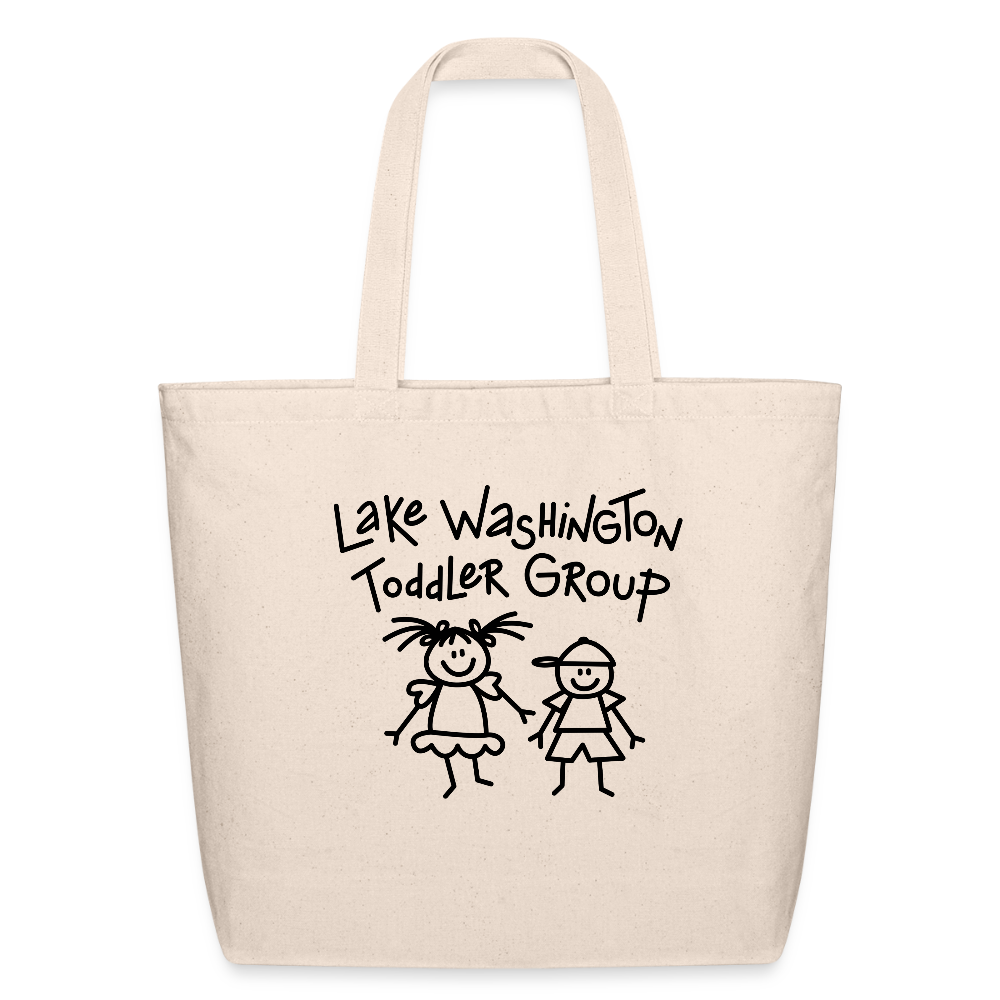 LW Toddler Group |  Cotton Tote - natural