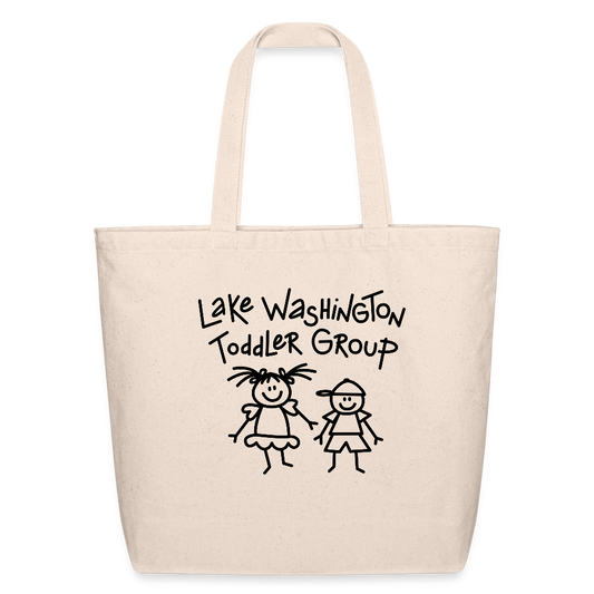 LW Toddler Group |  Cotton Tote - natural