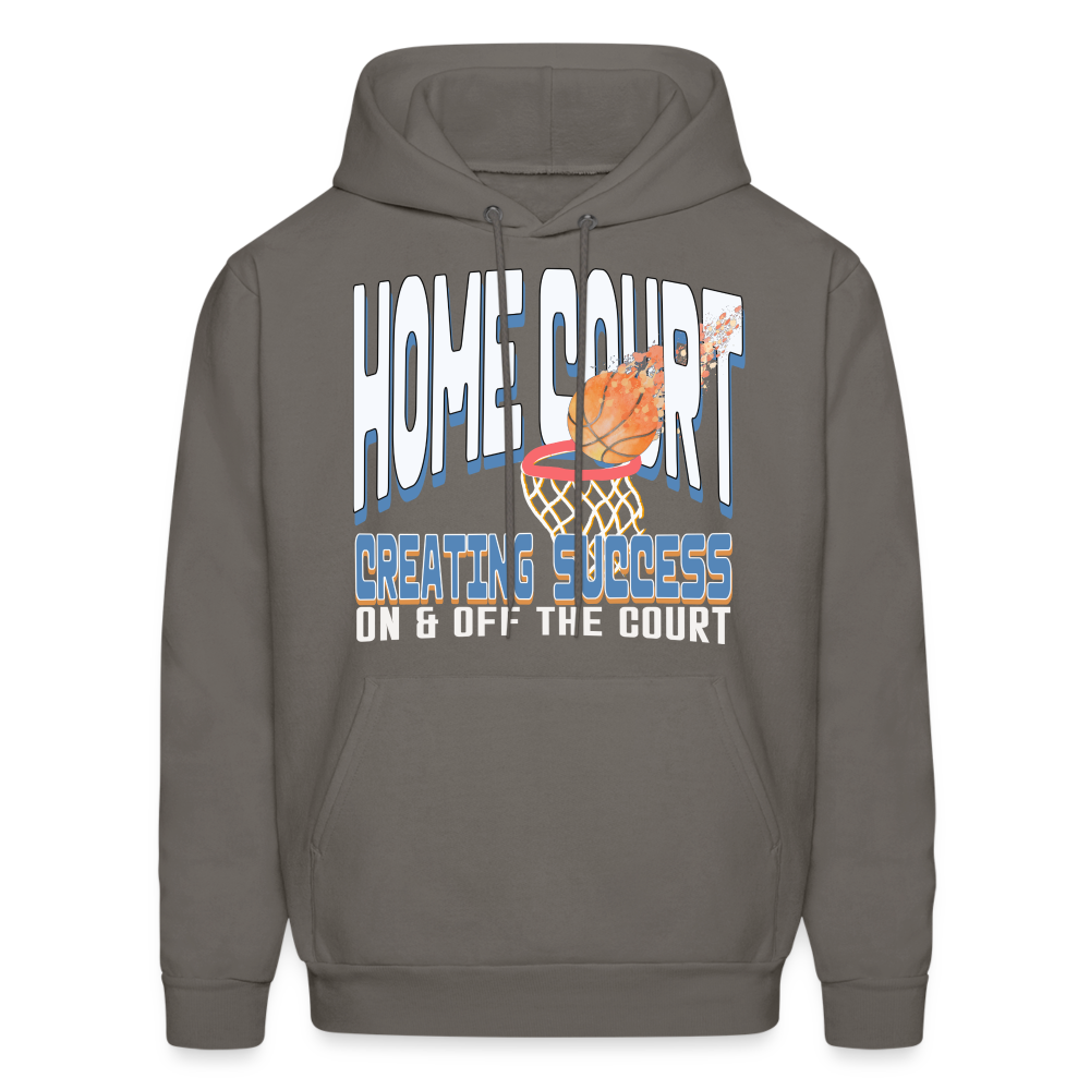 Home Court Hoodie - asphalt gray