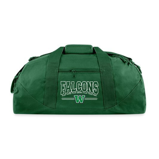 FALCONS SPORTS  Bag - forest green