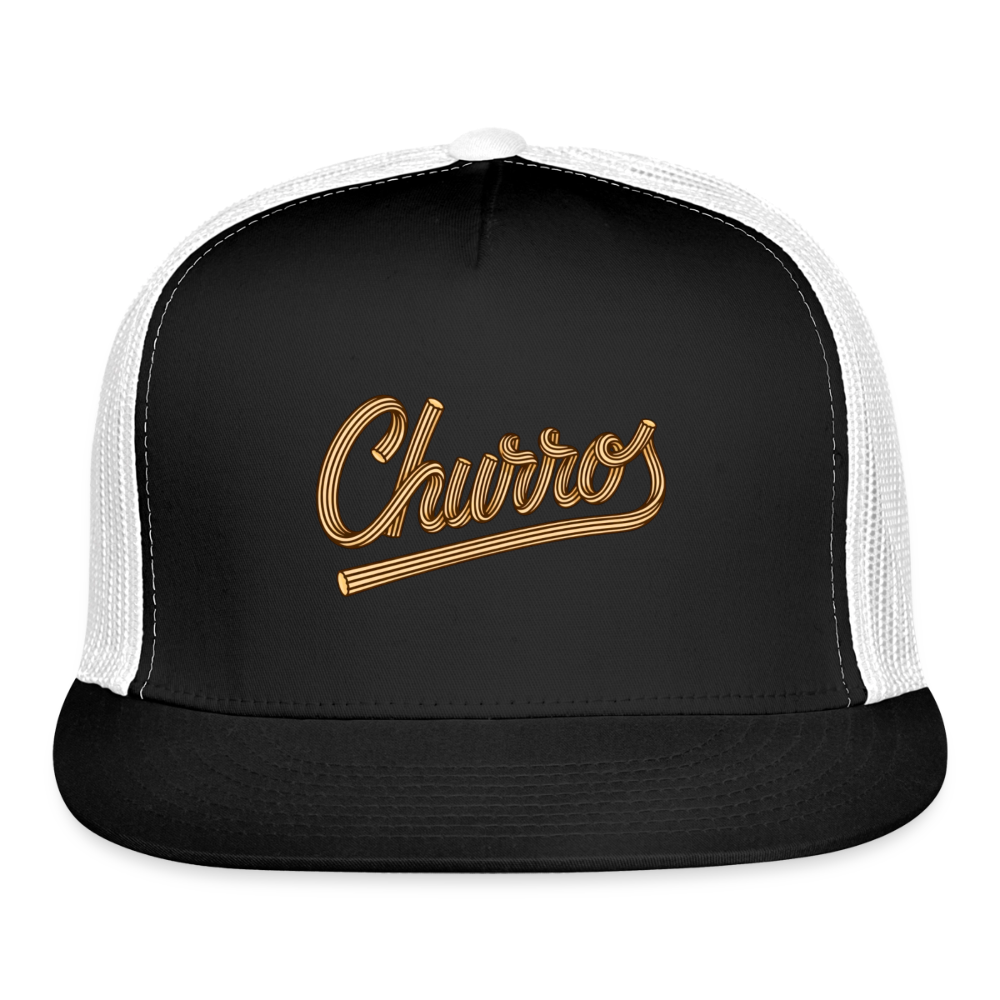 Churros | Snapback - black/white