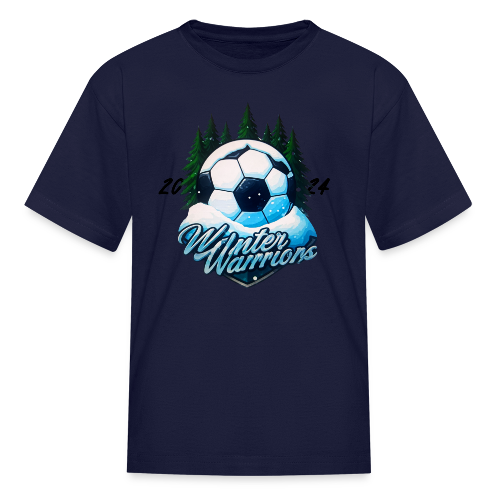 Liliana YOUTH T-Shirt - navy