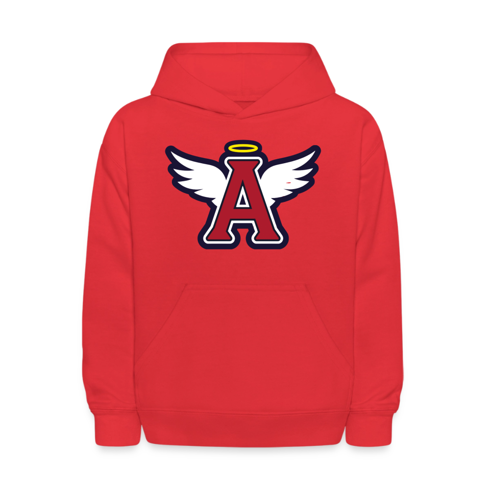 Angels | PAPPE | Kids' Hoodie - red
