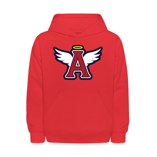 Angels | PAPPE | Kids' Hoodie - red