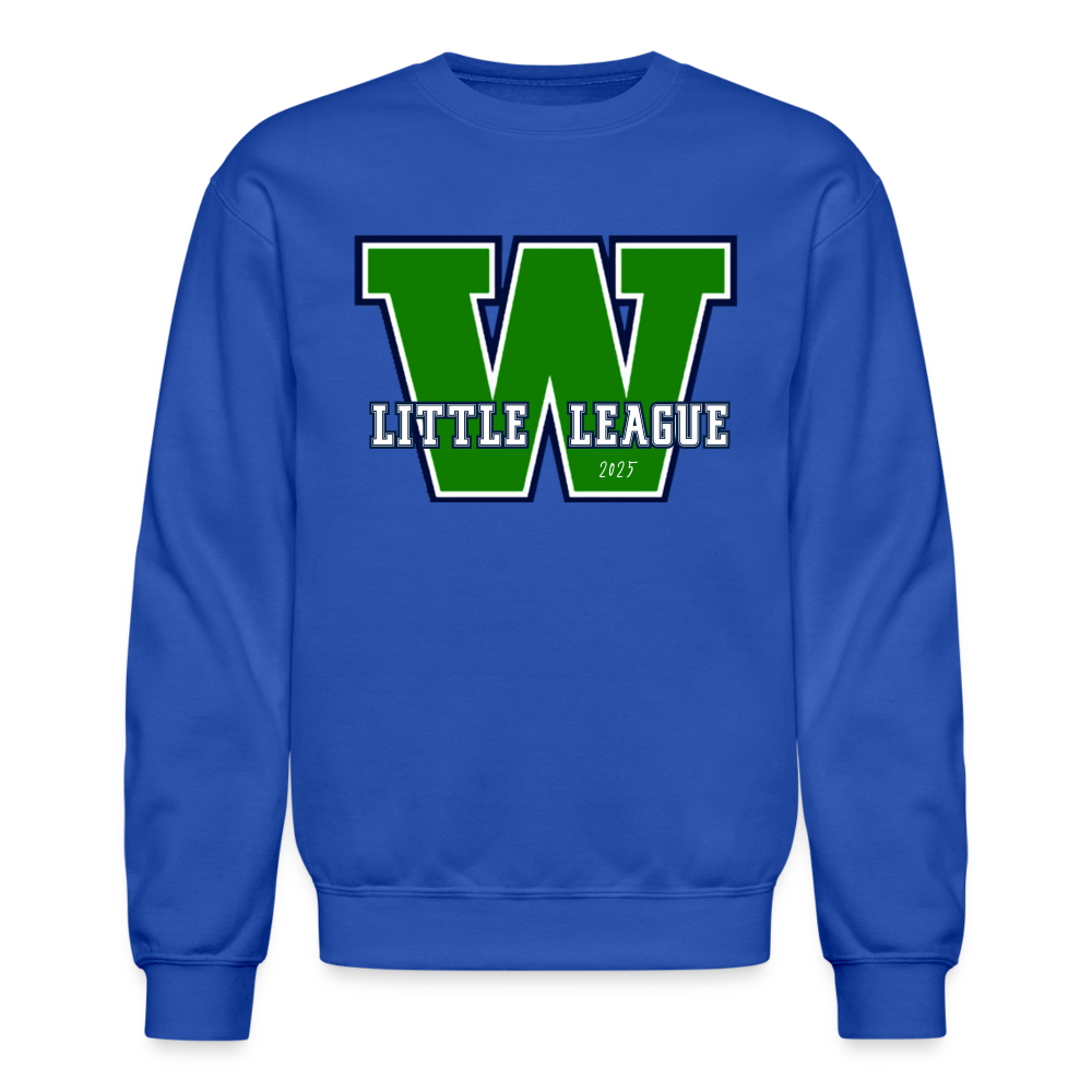 WLL Logo Crew - royal blue