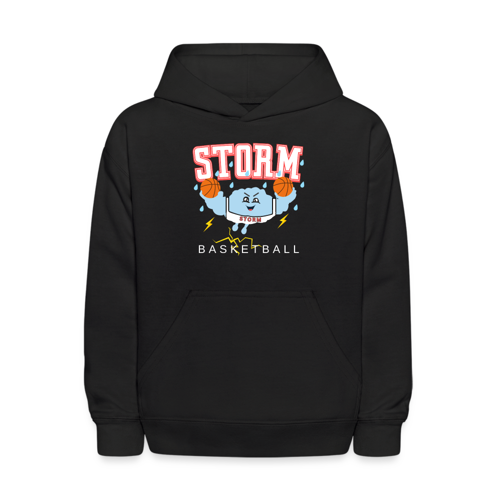 TOUPIN BBALL Youth Hoodie - black