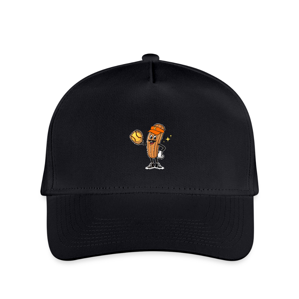Churros Kid's Baseball Cap - black