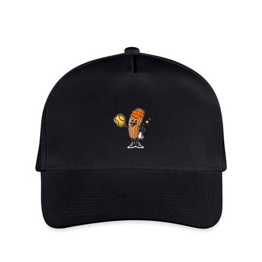 Churros Kid's Baseball Cap - black