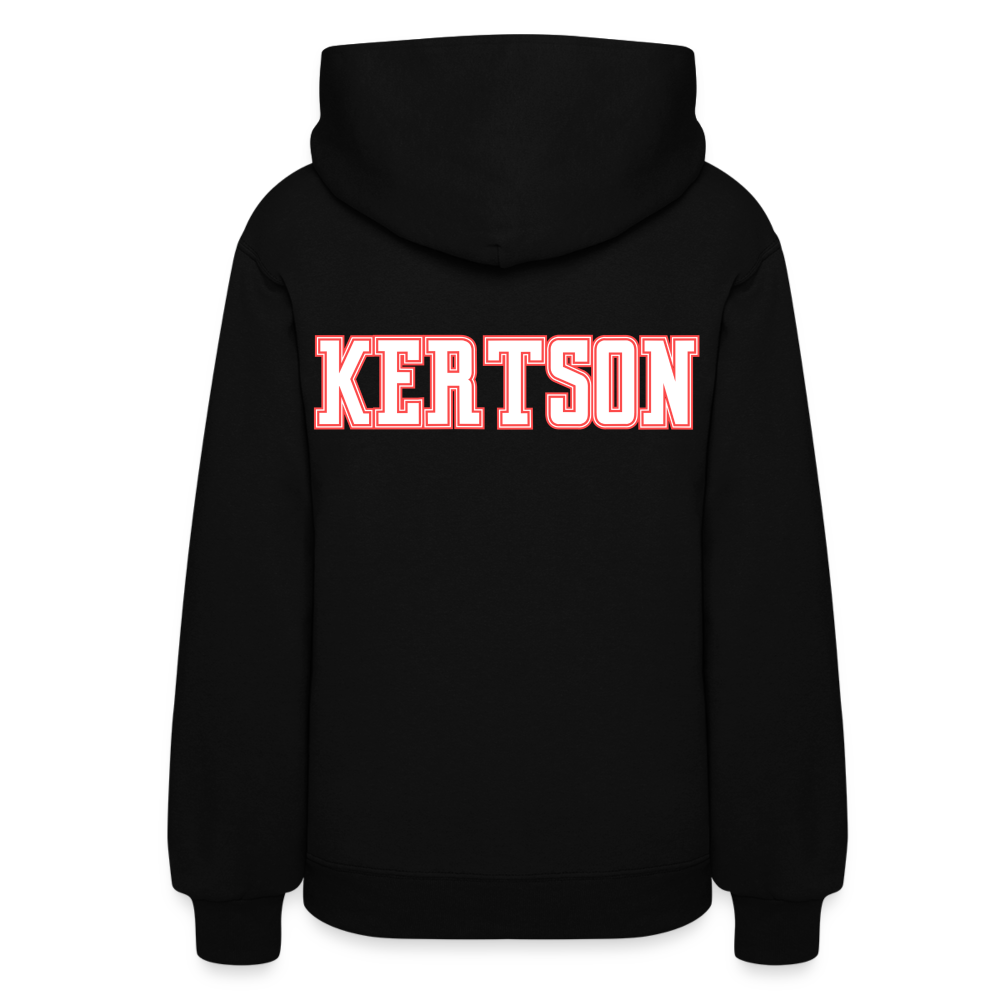 KERTSON Women's Hoodie - black