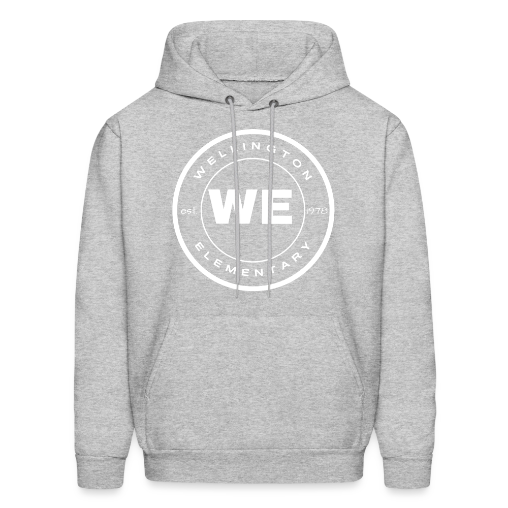 W.E. Adult Unisex Hoodie - heather gray