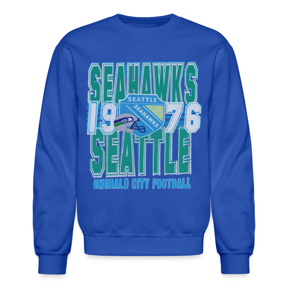 Limited Edition Seahawks Crew - royal blue