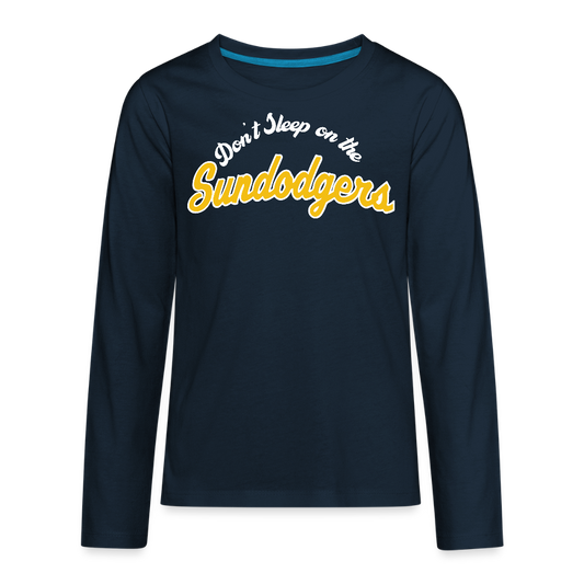 Sundodger Long Sleeve Shirt - deep navy