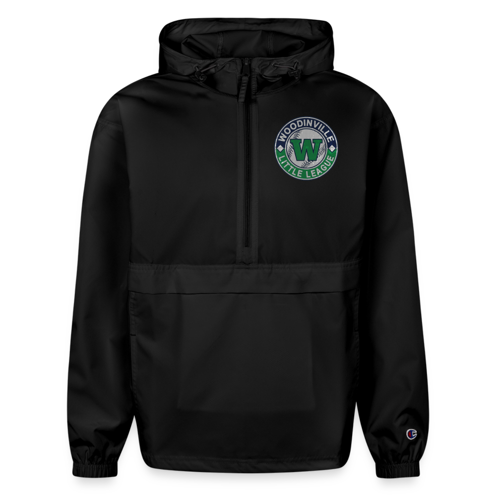 Woodinville LL Packable Jacket - black