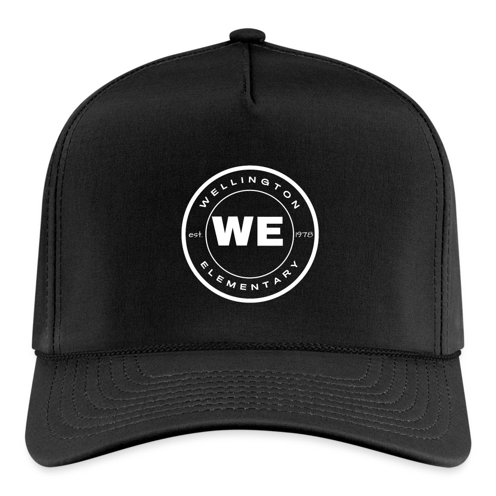 W.E. Rope Cap - black/black