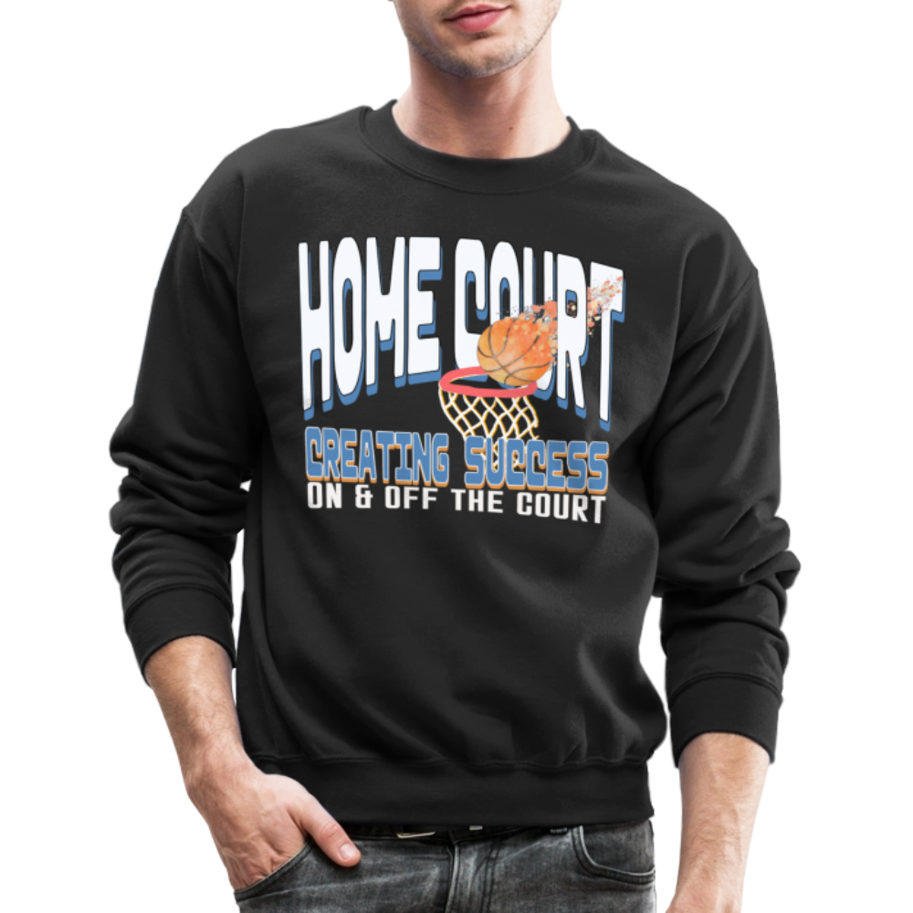 Home Court Crewneck - black