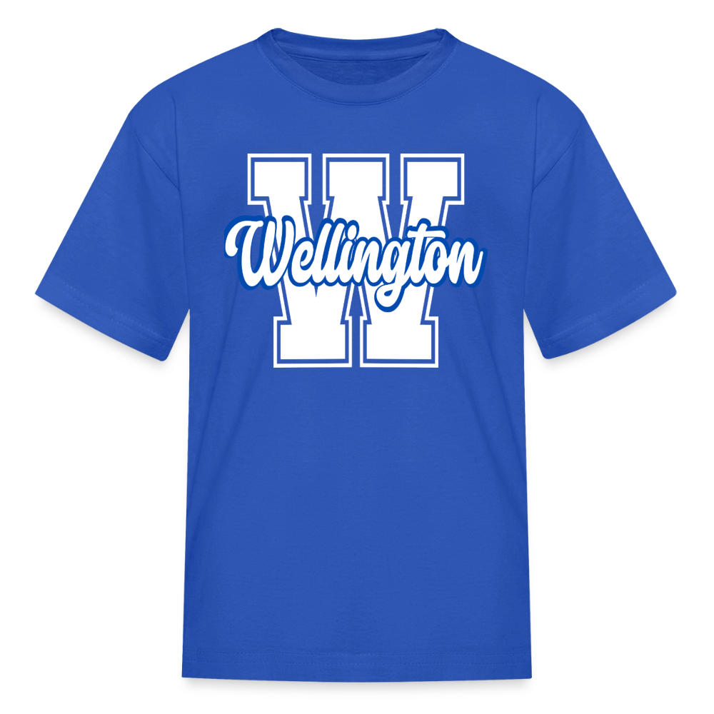 Wellington 26/27 | Youth Tee 5TH GRADE - royal blue