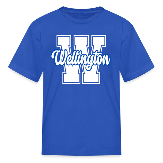 Wellington 26/27 | Youth Tee 5TH GRADE - royal blue
