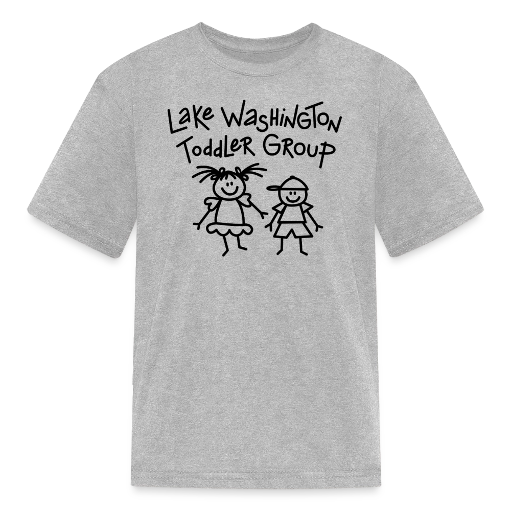 LW Toddler Group | Kids' T-Shirt - heather gray