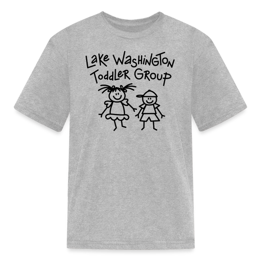 LW Toddler Group | Kids' T-Shirt - heather gray