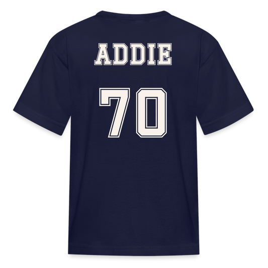 Addie YOUTH T-Shirt - navy