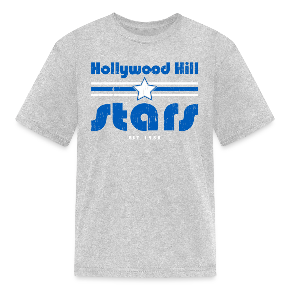 HHE STARS Kids' T-Shirt - heather gray