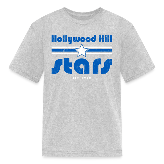 HHE STARS Kids' T-Shirt - heather gray