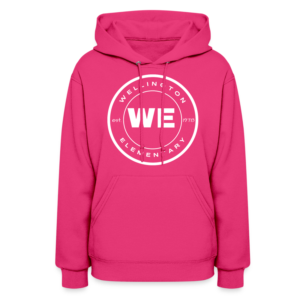 W.E. Women's Hoodie - fuchsia