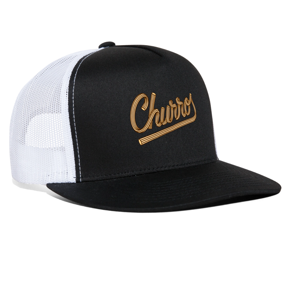 Churros | Snapback - black/white