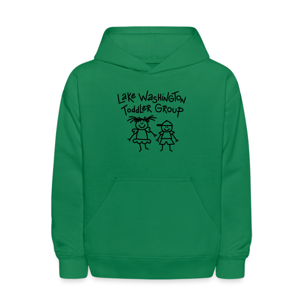 LW Toddler Group | Kids' Hoodie - kelly green
