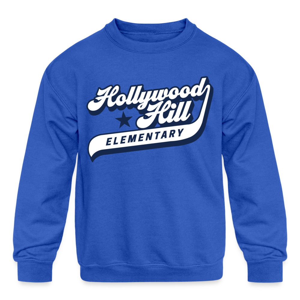 OG Hollywood Kids' Crew - royal blue