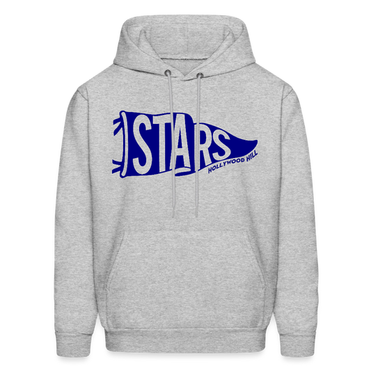 HH STARS PENNANT NAVY HH - Hoodie - heather gray