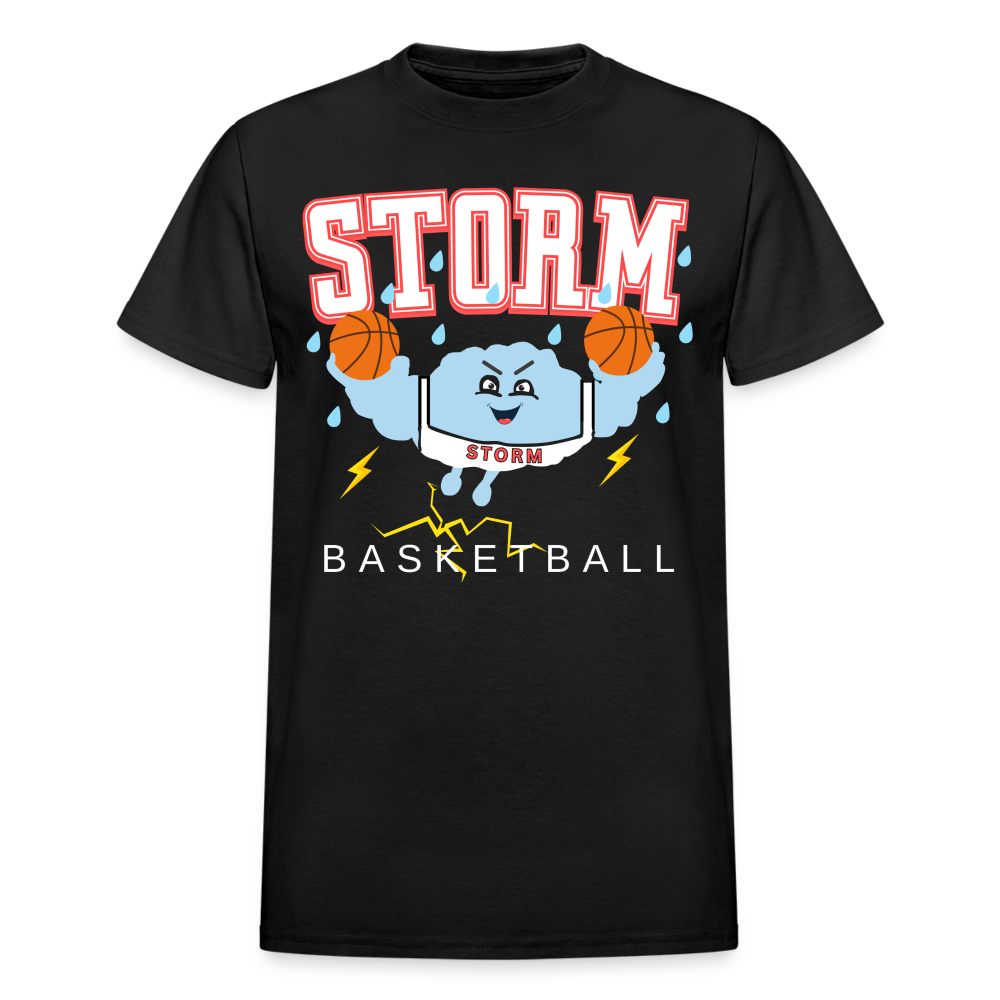 STORM BBALL Adult T-Shirt - black