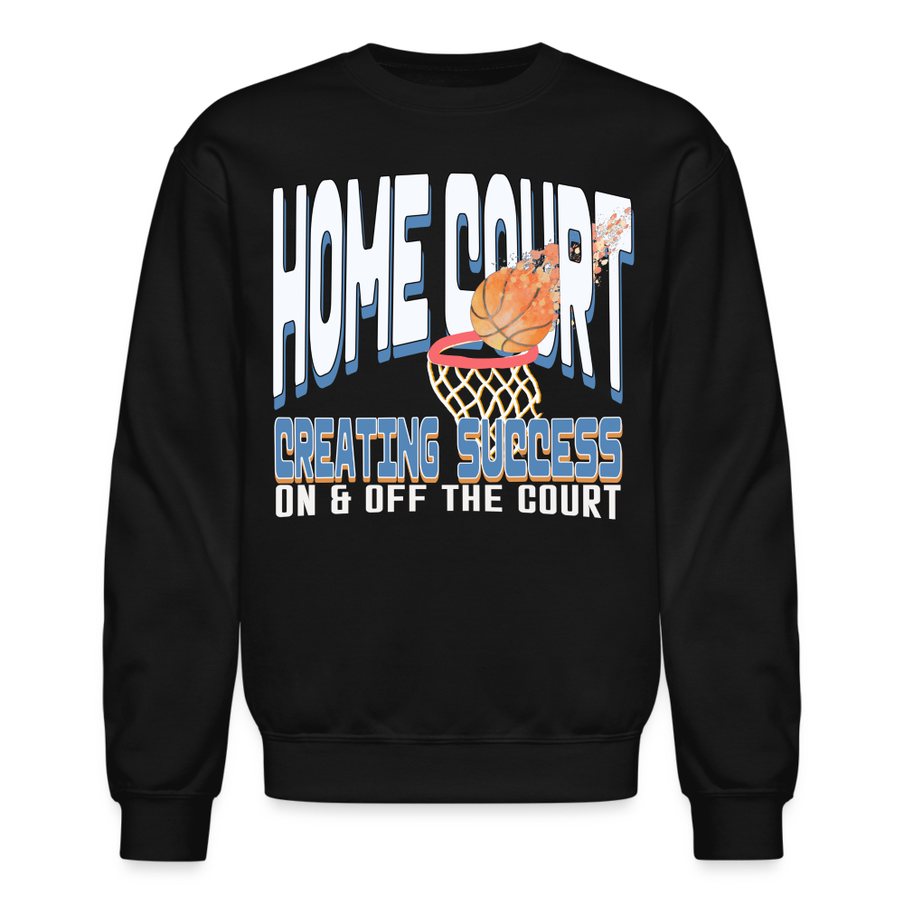 Home Court Crewneck - black