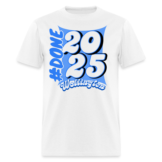 WE #DONE 2025 T-Shirt - white