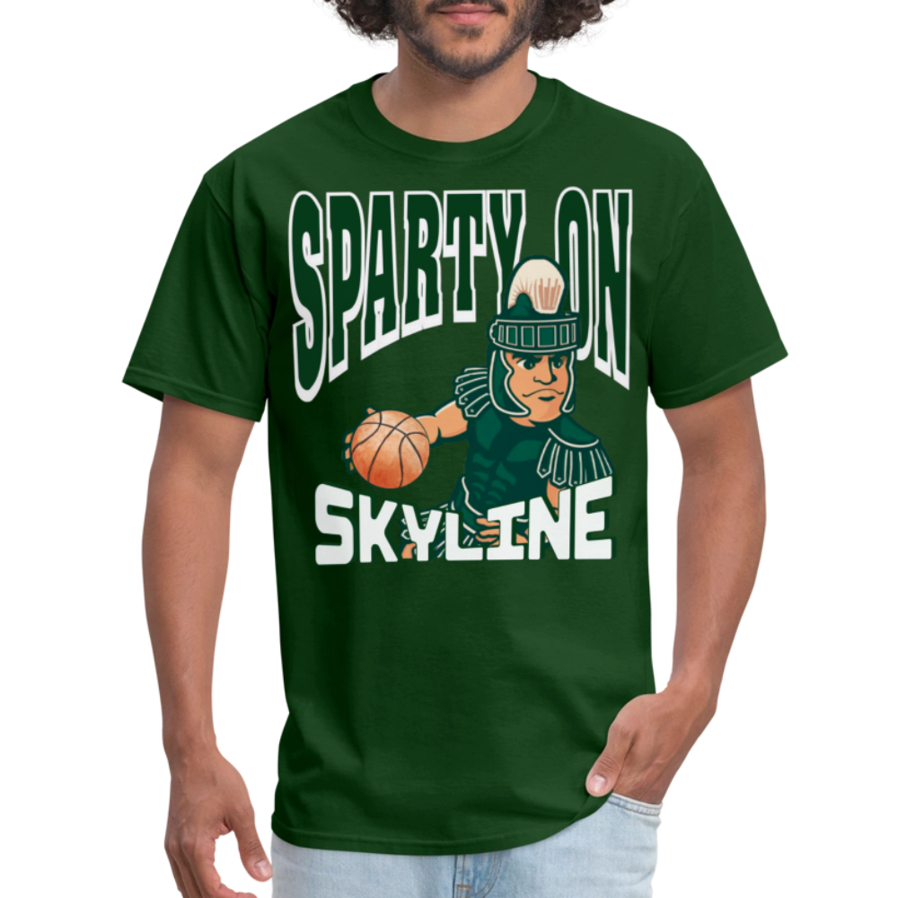 SPARTY ON Classic T-Shirt - forest green