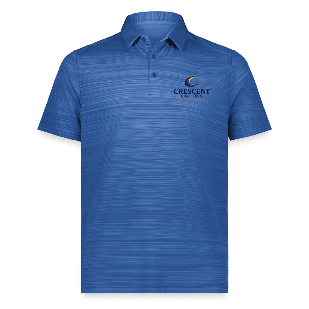Crescent Lighting | Augusta Sportswear Men's Pursuit Polo - royal blue