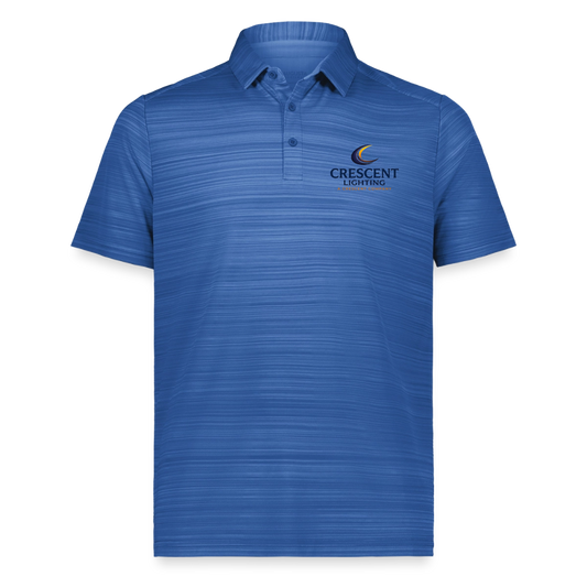 Crescent Lighting | Augusta Sportswear Men's Pursuit Polo - royal blue