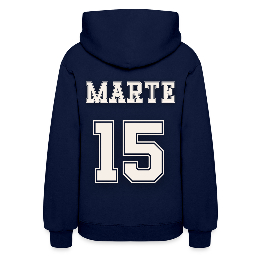 MARTE | Winter Warriors - Hoodie - navy