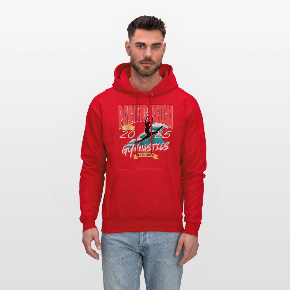 Pacific Reign Xcel -  Hoodie - red