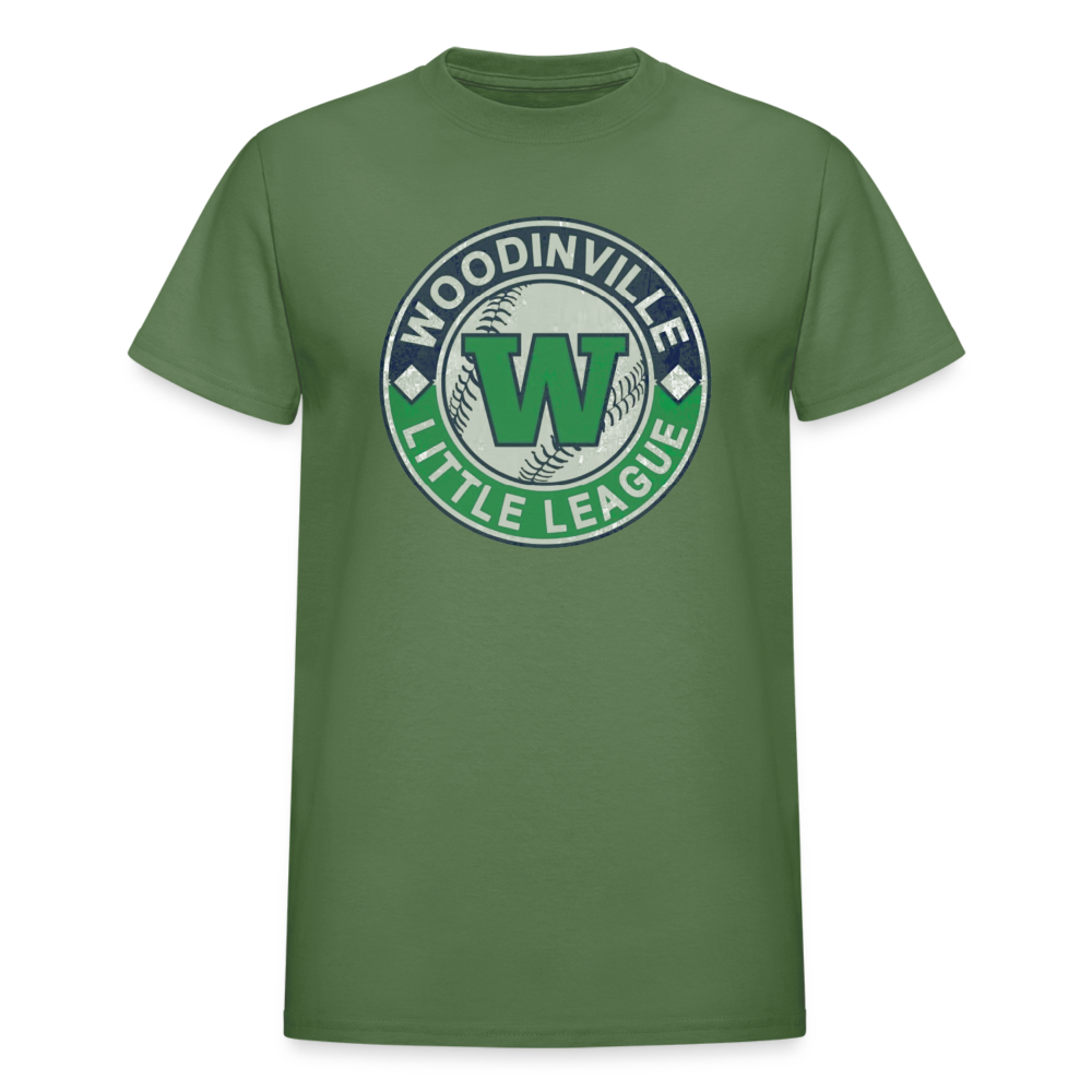 Woodinville LL Cotton Adult T-Shirt - military green