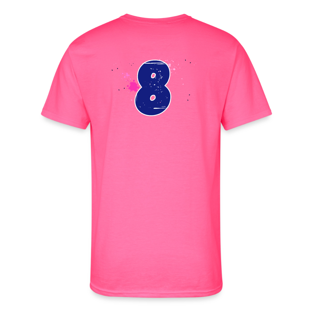 Sundodgers PINK 8 - neon pink