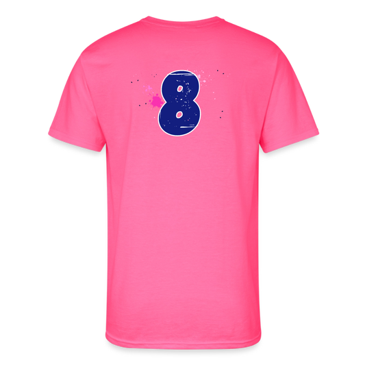 Sundodgers PINK 8 - neon pink