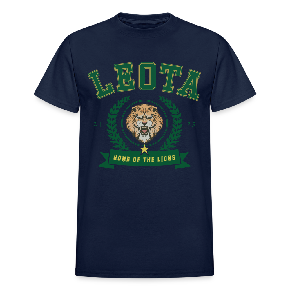 Home of the lions T-Shirt - navy