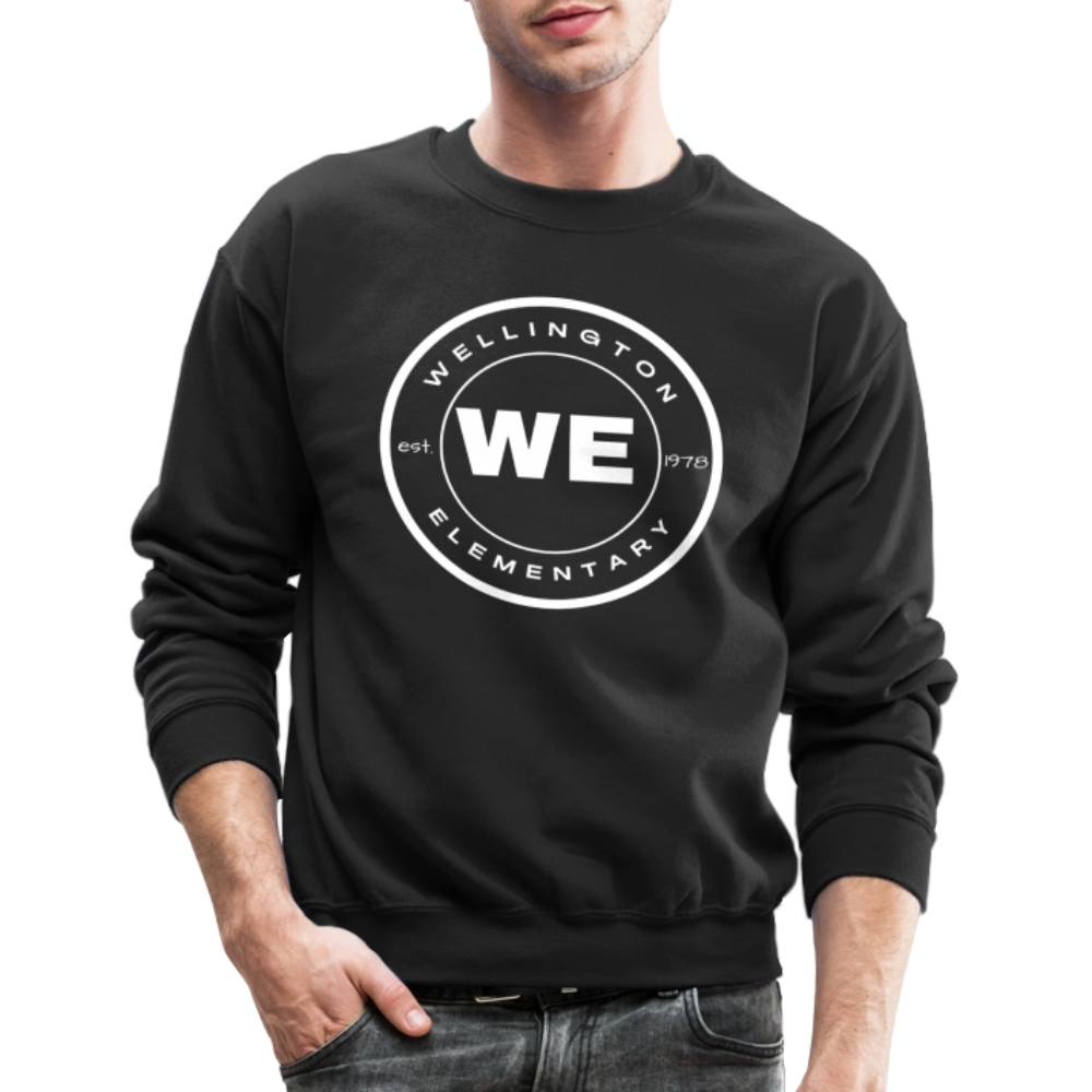 W.E. Crewneck Sweatshirt - black