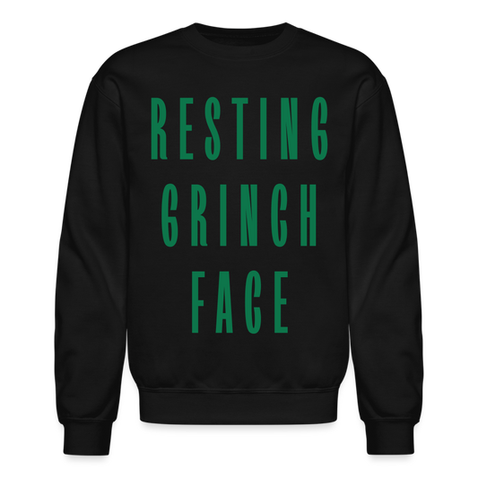 GRINCHY Crew - black